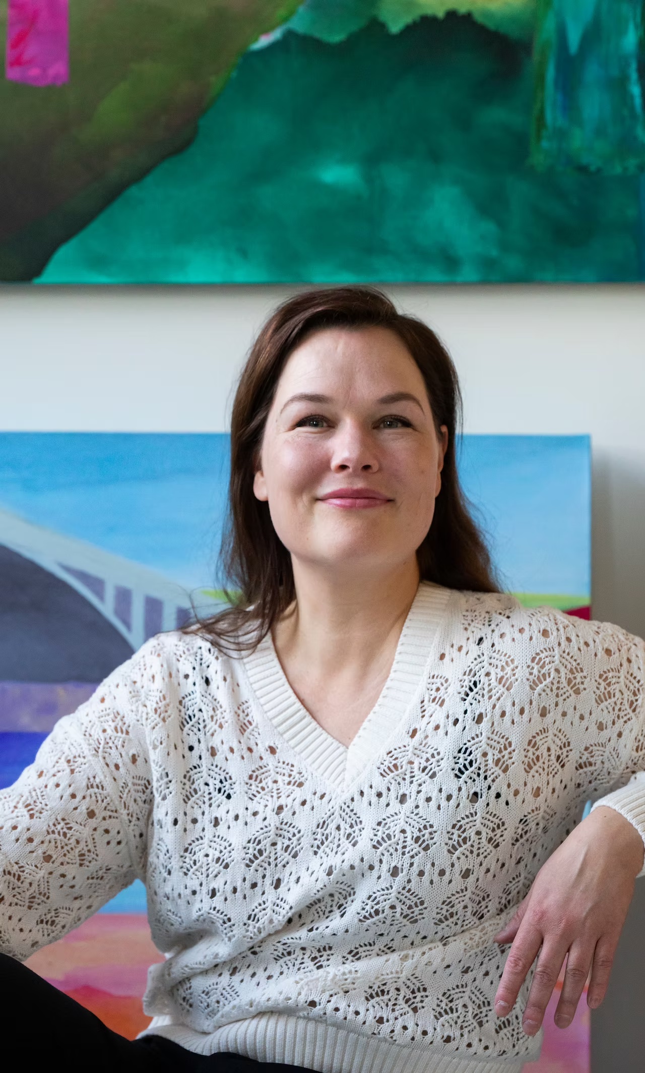 Laura Laurilan kuvataidepajat senioreille